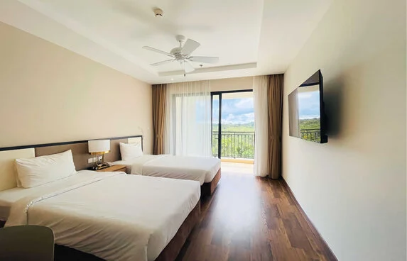 Phòng Tiêu Chuẩn 2 Giường Đơn